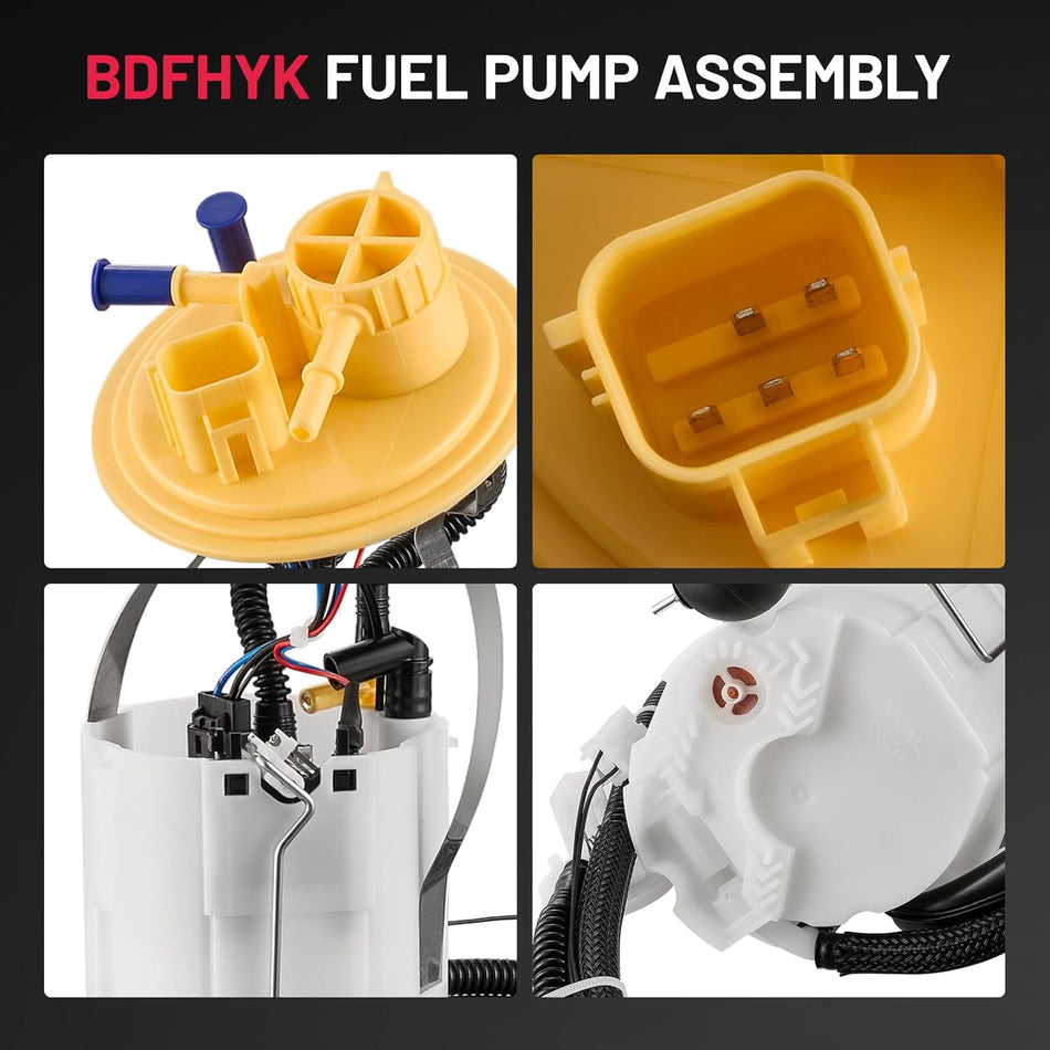 BDFHYK Electric Fuel Pump Module Assembly Compatible with Volvo S60/S80/V70/XC70/XC90 2003-2005 2.5L l5, 2.9L l6, 2.9L l6,2.4L l5, 2.3L l5 Replace E8635M