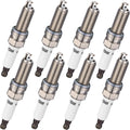 BDFHYK 8PCS Platinum Iridium Spark Plugs APP5702 for Dodge Sprinter 2500 3500, Kia Soul, Smart Fortwo