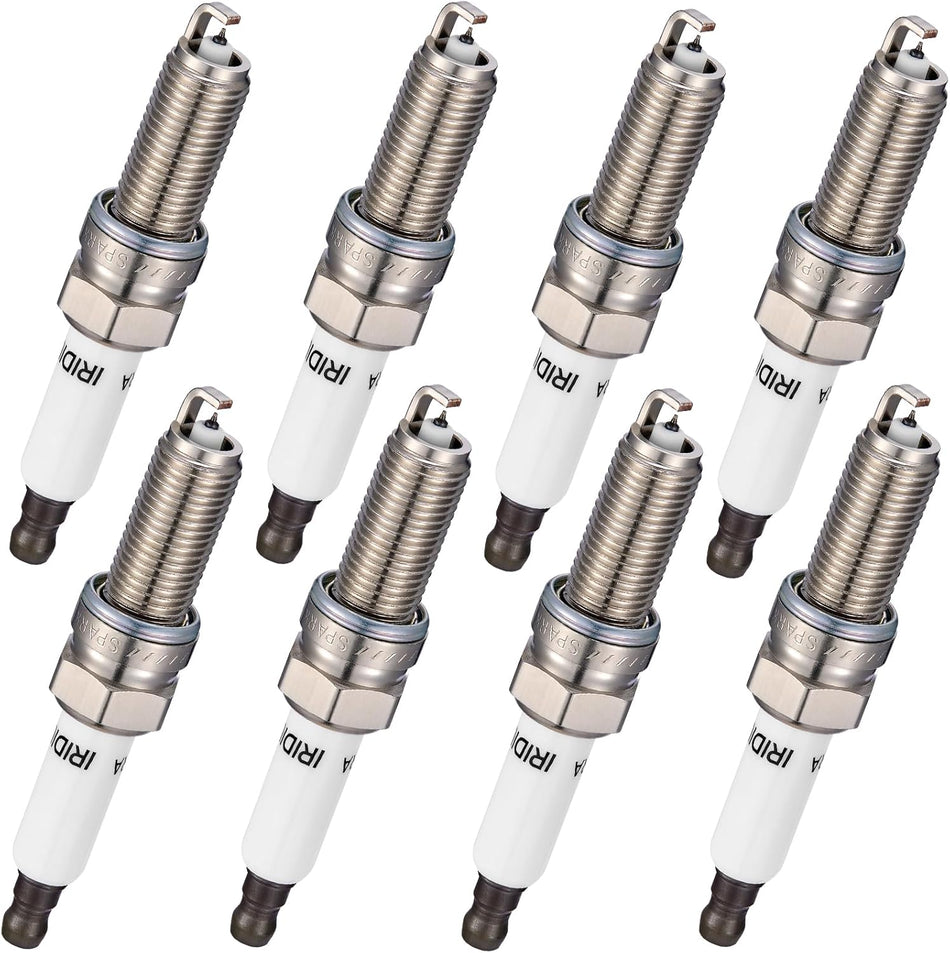 BDFHYK APP5702 Platinum Iridium Spark Plugs Compatible with Dodge Sprinter 2500 3500,Compatible with Kia Soul,Outlander Smart Fortwo,C230 C250 C300 C350 CL550 4288 93911 3.0L 5.5L V8 Set of 8