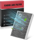BDFHYK CAF5840C Cabin Air Filter with Activated Carbon for Volvo S60/S80/XC60/XC90, Land Rover Discovery Sport