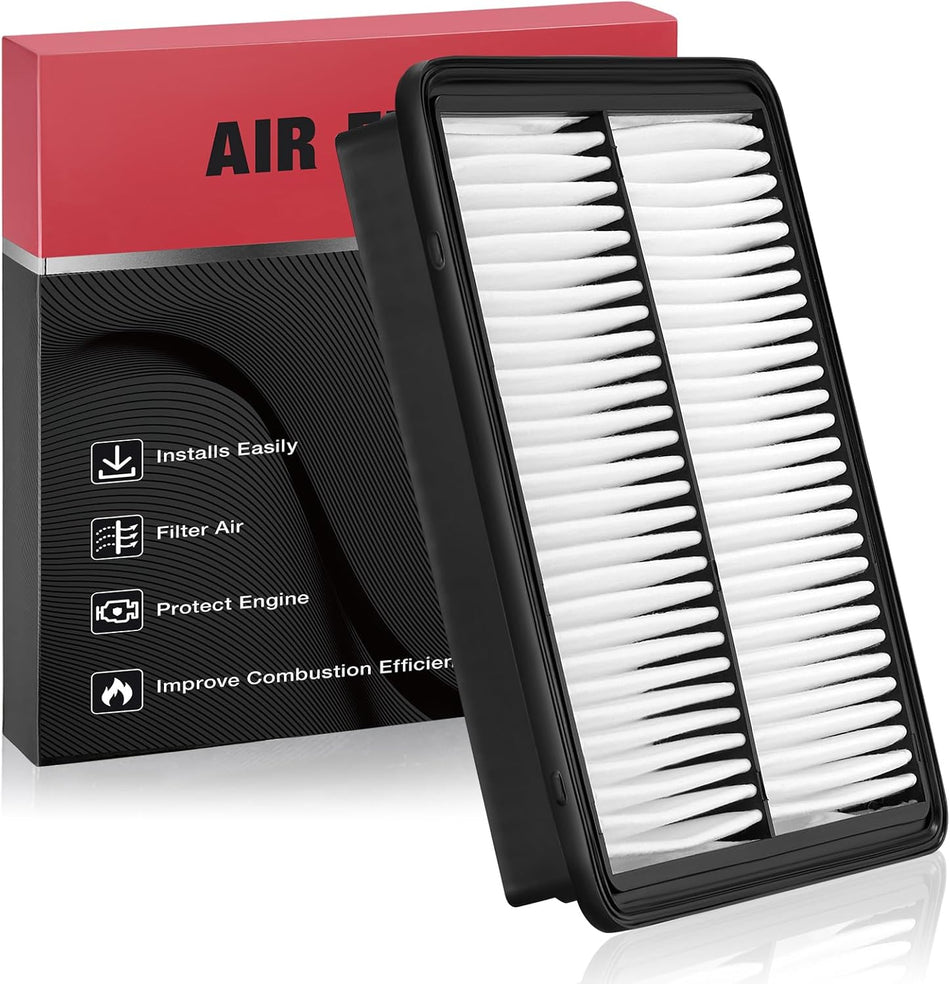 BDFHYK CA10881 Engine Air Filter Compatible with Hyundai Santa Fe 2010-2012, Sonata 2011-2014, Azera 2012-2017, Compatible with Kia Optima 2013-2015, Sorento 2011-2013, Replace# 28113-2P100