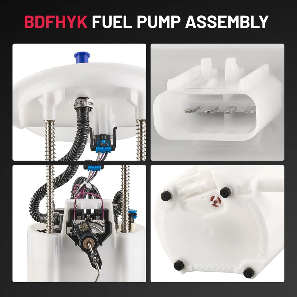 BDFHYK Electric Fuel Pump Module Assembly Compatible with Ford Mustang 2011-2014 3.7L V6, 5.0L V8, Replace E2589M