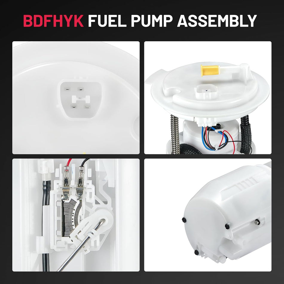 BDFHYK Fuel Pump Module Assembly E7210m 2007-2014 For Chrysler 200/Sebring/Dodge Avenger L4 2.14l, L4 2.4l, V6 2.7l, V6 3.5l 2007 2008 2009 2010 2011 2012 2013 2014