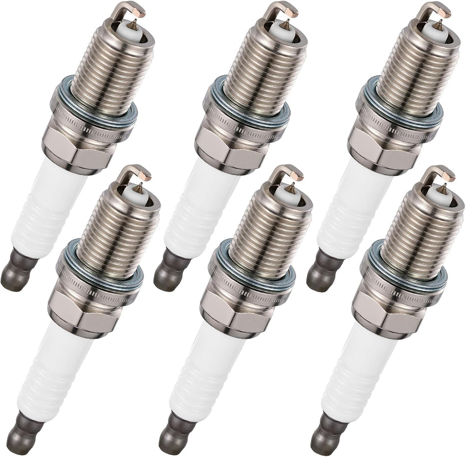 BDFHYK 4056489068 Iridium Spark Plugs Compatible with Toyota 4Runner 1996-2002 3.4L 3378CC V6 GAS DOHC Naturally Aspirated, Set of 6