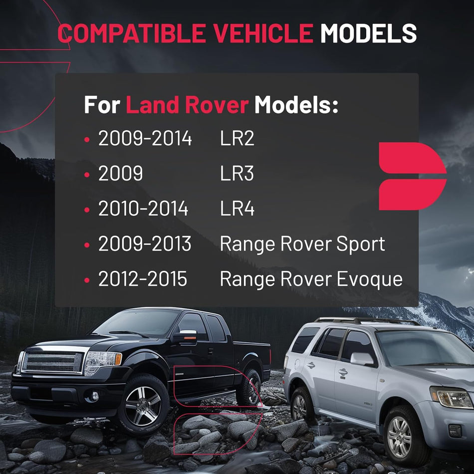 SYERAL Door Lock Actuator Motor for Land Rover LR2 2009-2014, LR3 2009, LR4 2010-2014, Range Rover Evoque 2012-2015, Range Rover Sport 2009-2013 Replaces LR011302, LR072414, LR091360, Rear Right