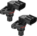 PC1141 2PCS Camshaft Position Sensor For Hyundai Elantra Kona Veloster Kia Forte Soul Seltos Replace 39350-2E200 | BDFHYK