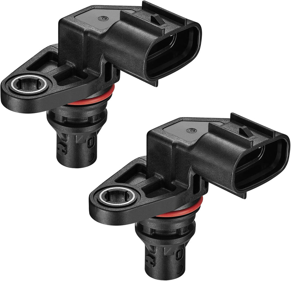 BDFHYK PC1141 39350-2E200 Cam Camshaft Position Sensor 2PCS Compatible with Kia Forte Koup, Soul, Forte5, Forte, Seltos, Compatible with Hyundai Elantra, Elantra GT, Kona, Veloster