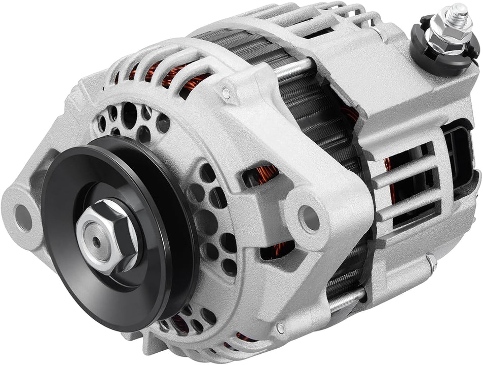 BDFHYK Alternator Compatible with Nissan Frontier 1998-2004 2.4L L4,Compatible with Nissan Urvan 2000-2004 2.4L L4,Compatible with Nissan Xterra 2000-2004 2.4L L4 Replace 13778,AHI0062,113197