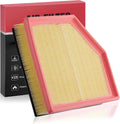 BDFHYK CA10500 Engine Air Filter Compatible with Volvo S60, S80, V60, V70, XC60, XC70, 2008-2016, 3.0L 3.2L, Replace# 30745344