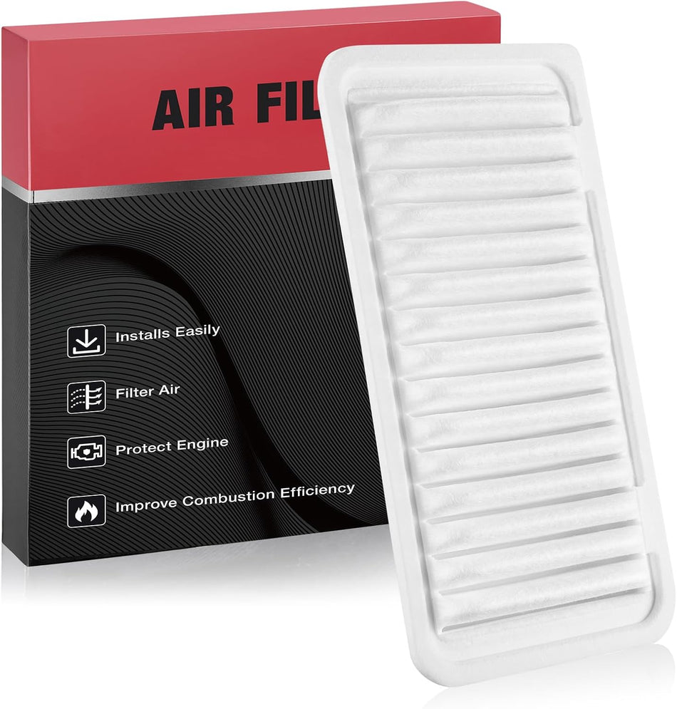 BDFHYK CA9482 Engine Air Filter Compatible with Toyota Matrix/Corolla 2003-2008 L4 1.8L, 86 2017-2020 H4 2.0L, Compatible with Subaru BRZ 2013-2020 H4 2.0L, Replace# 17801-0D020