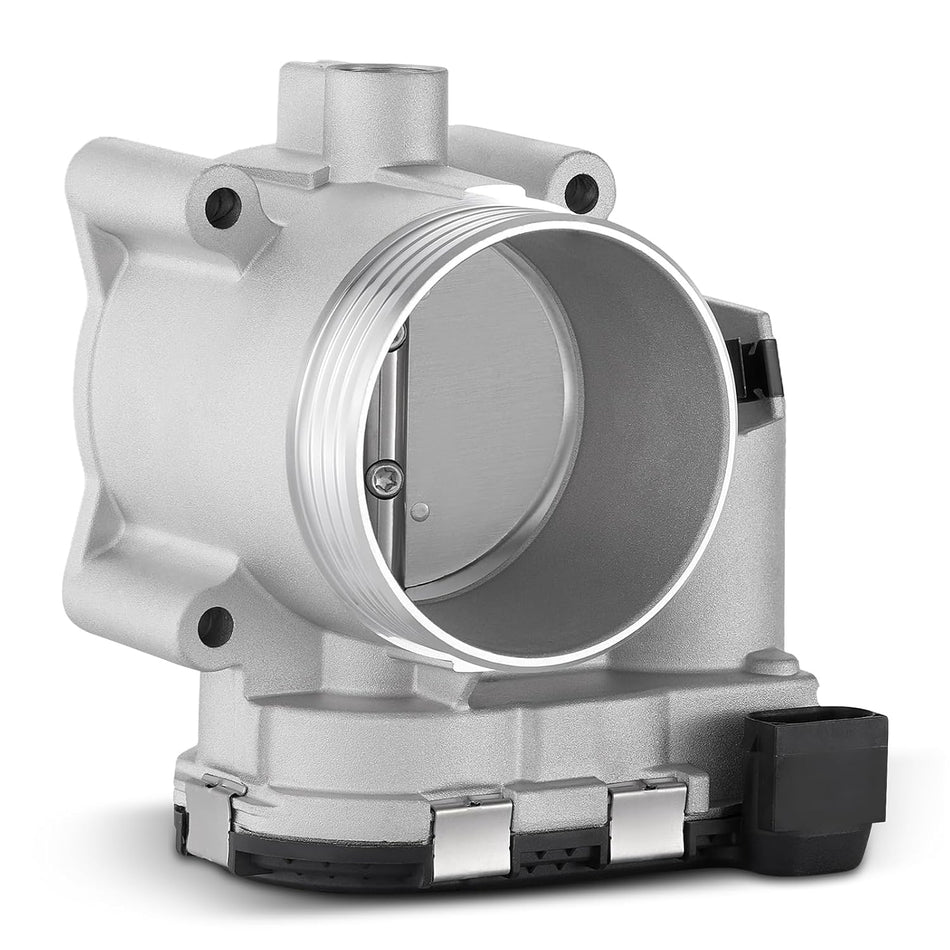 BDFHYK Electronic Throttle Body Assembly Compatible with VW Volvo 2002-2004 C70 2002-2009 S60 2002-2006 S80 2002-2007 V70 2004-2007 XC70 2003-2006 XC90 Replaces 977-354 S20160 TB1123 31185854