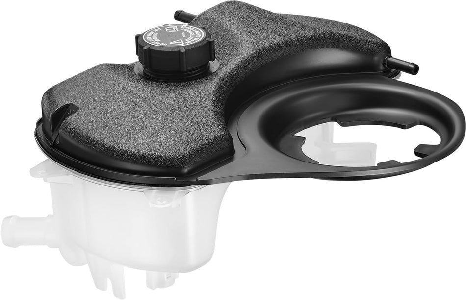 BDFHYK Engine Coolant Expansion Reservoir Overflow Tank Compatible with Jaguar X-Type 2001 2002 2003 2004 2005 2006 2007 2008 2.5L 3.0L V6 Replace 603-085 C2S46861 FRT2801C SK603085 C2S18320 C2S2738