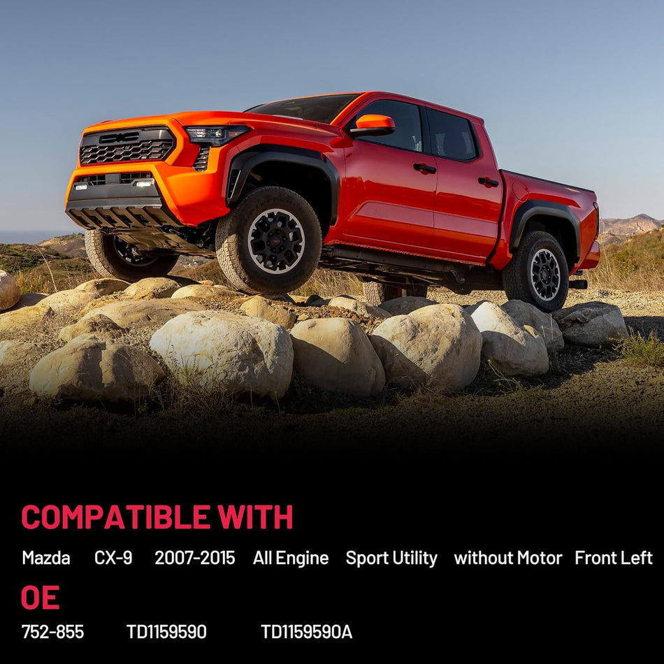 Mazda CX-9 Front Left Window Regulator – BDFHYK Power Window Regulator (752-855) 2007-2015