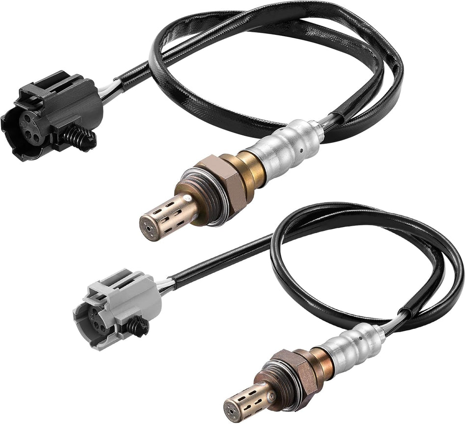 BDFHYK Oxygen Sensor Upstream Downstream O2 Sensor, Compatible with Jeep Cherokee Grand Cherokee Wrangler 4.0L 1996 1999, Dodge Dakota 5.9L 1998-1999, 234-4076 234-4078 Replacement 2PCS