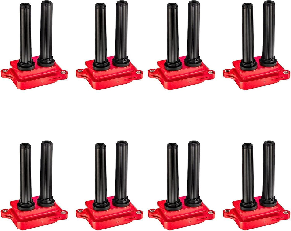 BDFHYK Set of 8 Ignition Coil Pack UF504 C1526 Compatible with 09-16 Challenger Charger Durango Ram 300 Commander Grand 5.7 V8