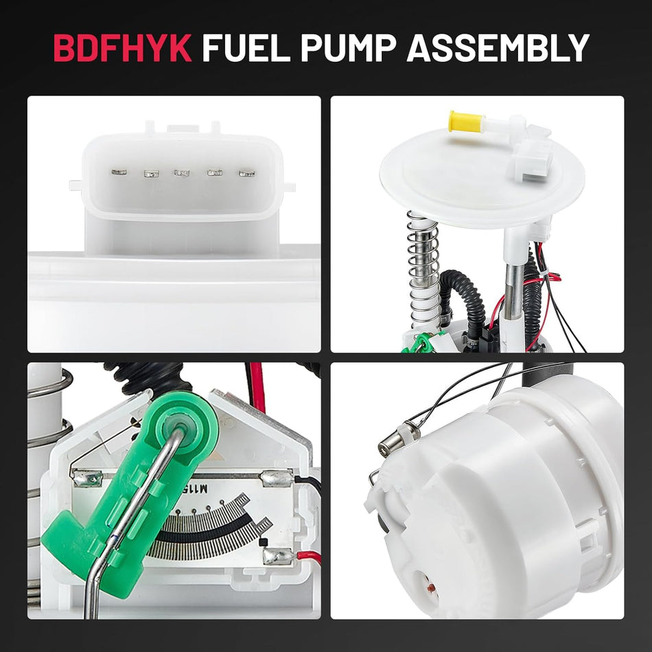 BDFHYK Fuel Pump Module Assembly E8854M 2008-2015 For Nissan Rogue/Nissan Rogue Selec L4 2.5L 2008 2009 2010 2011 2012 2013 2014 2015