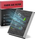 BDFHYK Cabin Air Filter with Activated Carbon for Ford GT 2017-2022, Escape 2013-2019, Transit Connect 2014-2022, Lincoln MKC 2015-2019