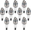 BDFHYK 10PCS Spark Plugs 5574 for Lawn Mower Garden Engines