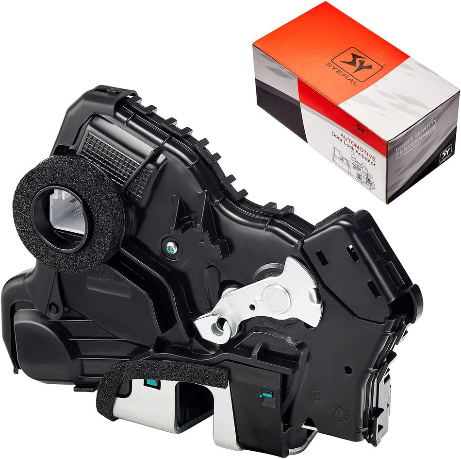 SYERAL Power Door Lock Actuator Motor Front Left Driver Side 931-401 Door Latch Compatible with Toyota 4Runner Camry Corolla Tundra Lexus ES350 GS350 LS460 Scion TC 69040-0C050