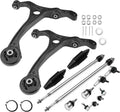 BDFHYK 2002-2006 Honda CR-V Full Front Steering & Suspension Kit (10PCS) with Ball Joints (For All 4x4 / 2WD Models)