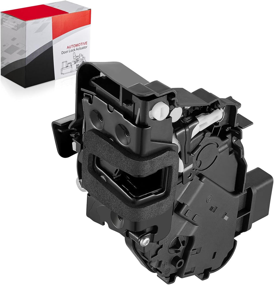 SYERAL Power Door Lock Actuator Rear Left Driver Side Compatible with Land Rover LR3 2005 Replacement for LR011303 LR071650 LR091361