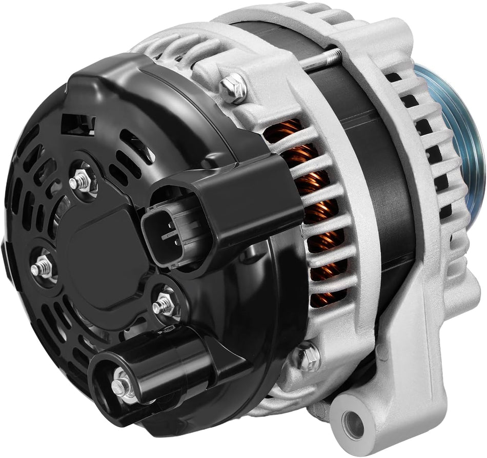 BDFHYK Alternator Compatible with Acura MDX 2001-2002 3.5L V6,Compatible with Honda Odyssey 2002-2004 3.5L V6,Compatible with Honda Pilot 2003-2004 3.5L V6 Replace 13918N,104210-3090,104210-3091
