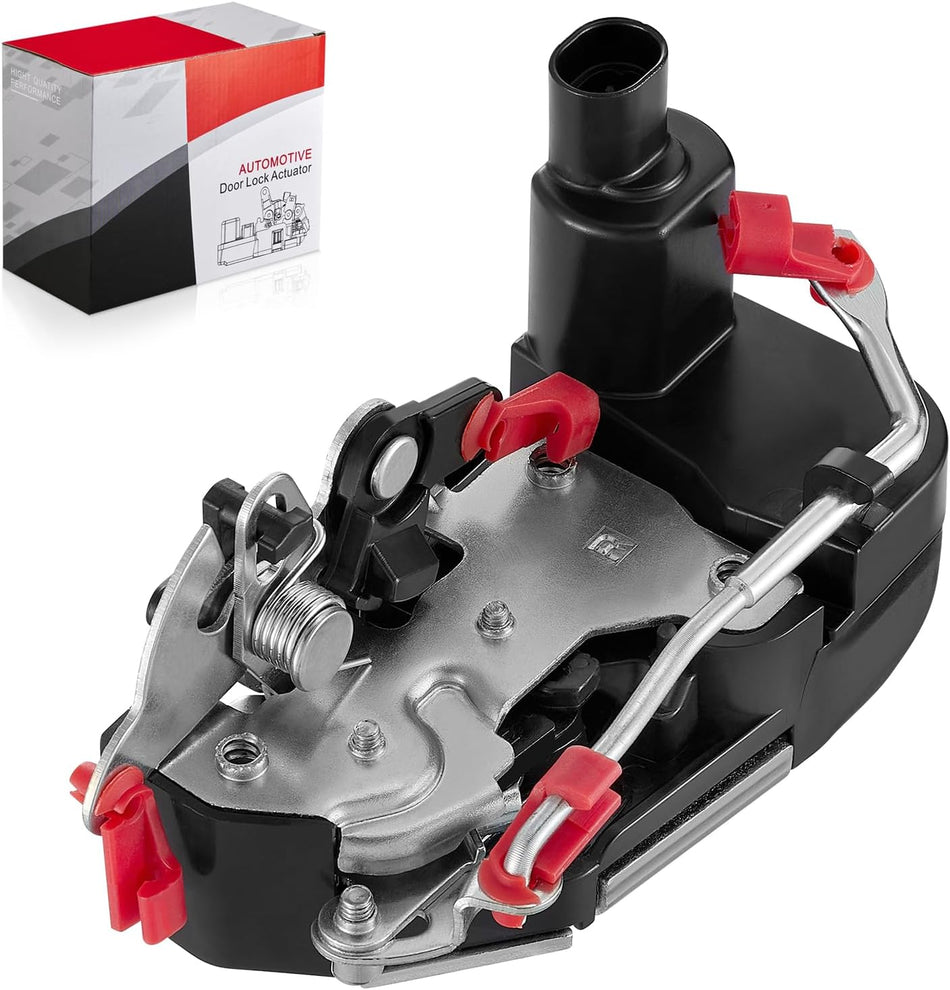 SYERAL Power Door Lock Actuator Rear Right Driver Side Compatible with Jeep Cherokee 1997-2001 Replaces 55235202AC 55235202AB