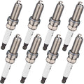 BDFHYK 8PCS Platinum Iridium Spark Plugs 94940 for Jaguar F-Type XF XJR, Land Rover Range Rover