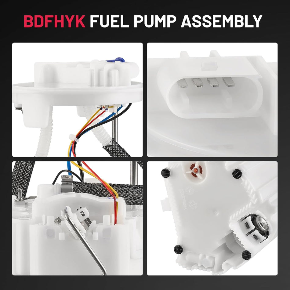 BDFHYK Electric Fuel Pump Module Assembly Compatible with Smart Fortwo 2008-2015 1.0L l3 Replace E9149M