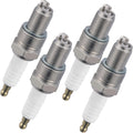BDFHYK 4PCS Iridium Spark Plugs 5122 for Honda 1979-1980 Prelude 1979 Accord for MG 1959 MGA 1.5L 1.6L 1.8L 2.0L 2.3L 2.4L L4 H6