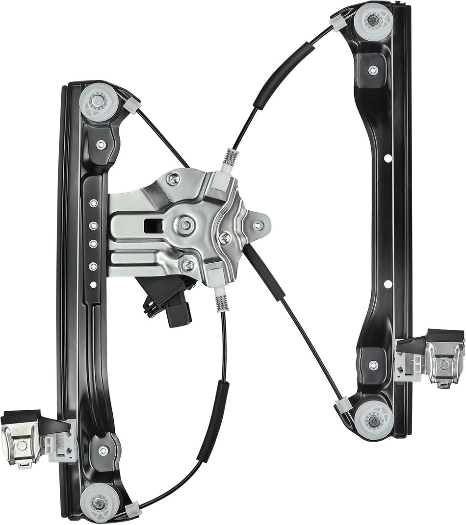 748-974 Power Window Regulator with Motor Front Left Driver Side Compatible with Chevy Cruze 2010-2015, Cruze Limited 2016, 748974, 75226747