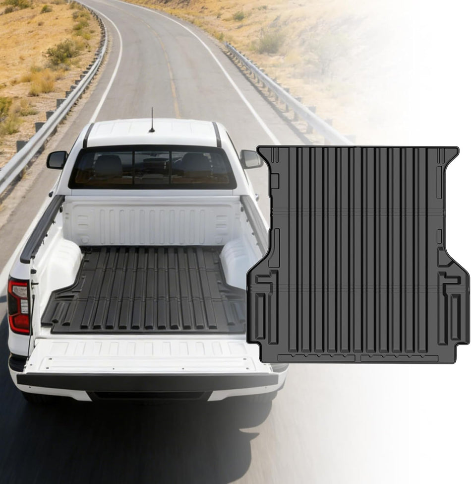 2024-2025 Ford Ranger 5FT Bed Truck Bed Mat, High-Wall Custom Fit TPE Liner | BDFHYK