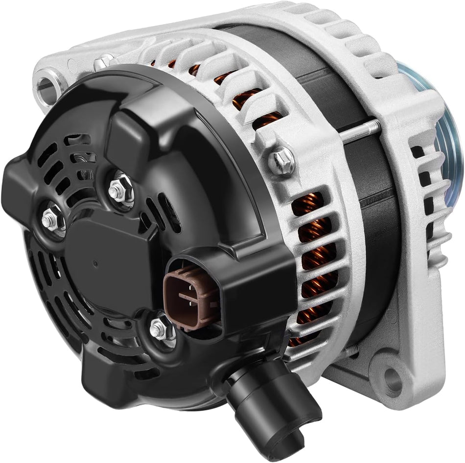 BDFHYK Alternator Compatible with Honda Accord 2008-2012 3.5L V6 Replace CSC50,31100-RCB-Y01,31100-RCB-Y02,104210-3500