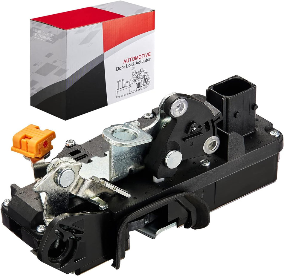 SYERAL Power Door Lock Actuator Motor Front Right Passenger Side 931-304 Compatible with Cadillac Escalade ESV EXT, Compatible with Chevrolet Suburban 1500 2500 GMC Sierra Yukon 20783852 25873485