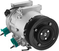 BDFHYK A/C Compressor 178317 For Hyundai Sonata 2011-2014 L4 2.4L L4 2.0L, Kia Optima 2011-2012 L4 2.4L L4 2.0L