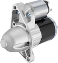 BDFHYK Starter Motor Compatible with Dodge Dart 2013 2014 2015 2016, L4 2.0L 2.4L, 12V 1.4KW 10 Teeth Clockwise, Replace# 410-48374, 91-27-3551, 41048374, 91273551