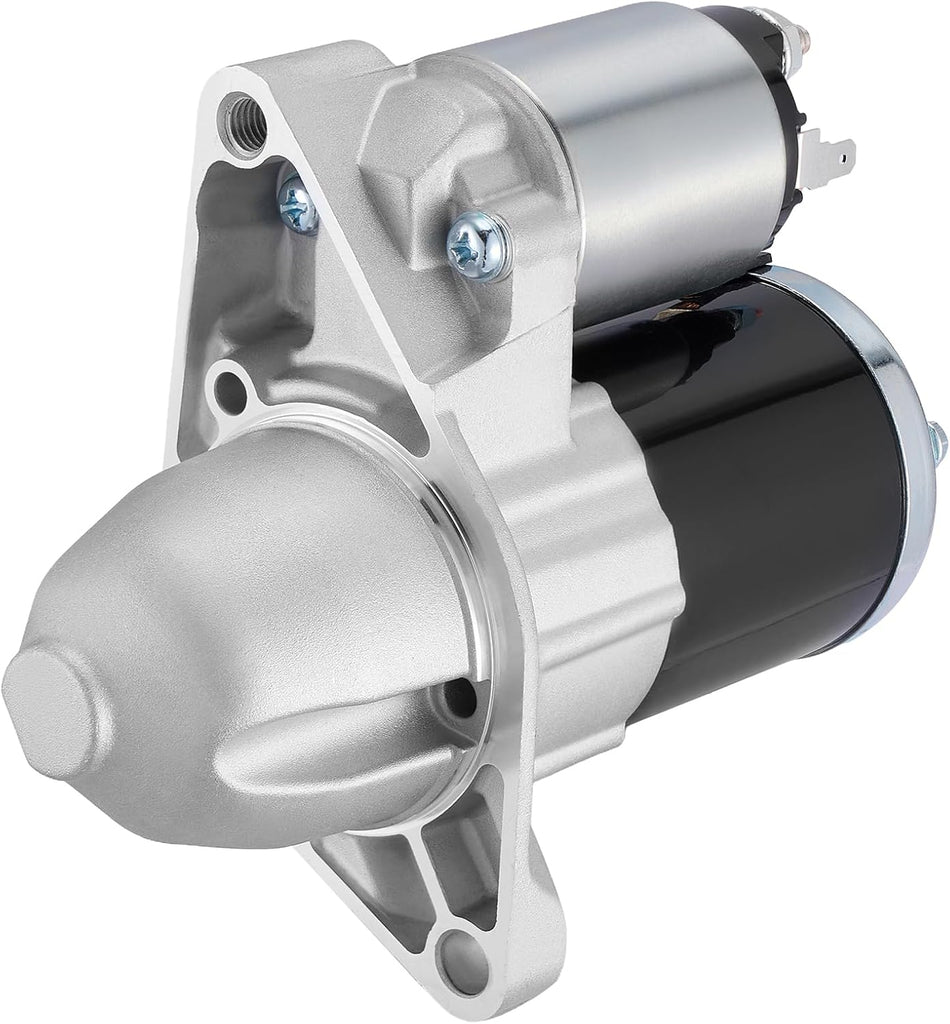 BDFHYK Starter Motor Compatible with Dodge Dart 2013 2014 2015 2016, L4 2.0L 2.4L, 12V 1.4KW 10 Teeth Clockwise, Replace# 410-48374, 91-27-3551, 41048374, 91273551