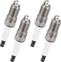 BDFHYK 4PCS Iridium Spark Plugs 97287 for Ford Escape Mustang 2.0L