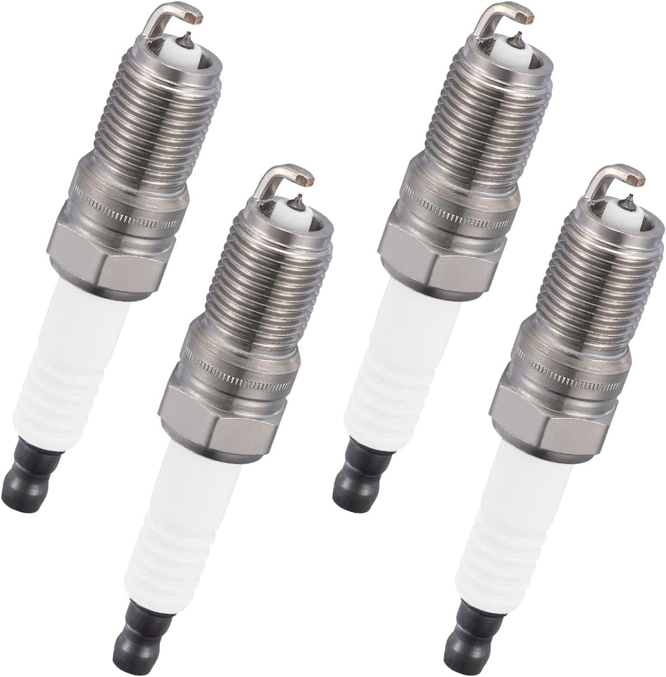 BDFHYK 97287 Iridium Spark Plugs Compatible with Chevy Malibu Cavalier,Escape Mustang Taurus Ranger Escort E-Series,for Buick Skylark,for Mercury Mariner,C1500, Navigator, ITR5H13 XP104 Set of 4