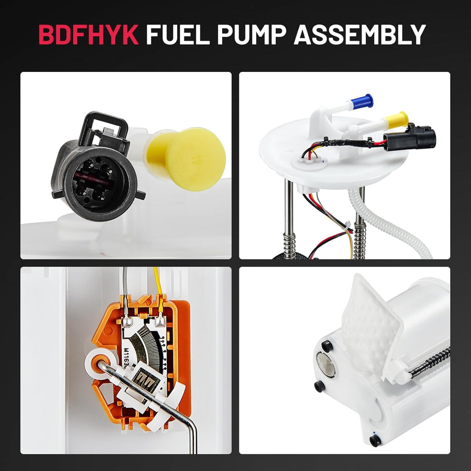 Fuel Pump Module Assembly E2495M 2007-2008 For Escape/Mazda Tribute/Mercury Mariner L4 2.3L, V6 3.0L 2007 2008