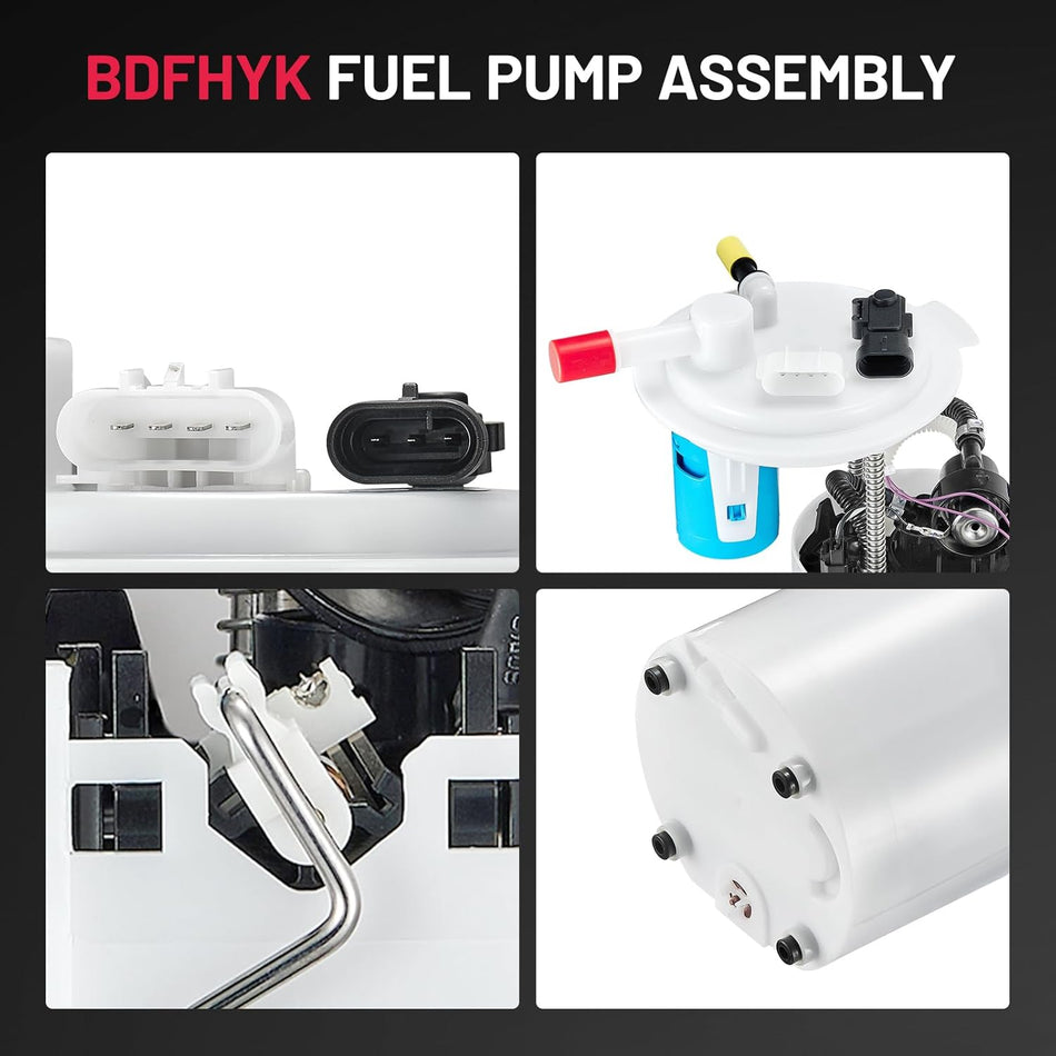 BDFHYK Fuel Pump Module Assembly E3748M 2007-2008 For Buick Enclave/GMC Acadia/Saturn Outlook V6 3.6L 2007 2008