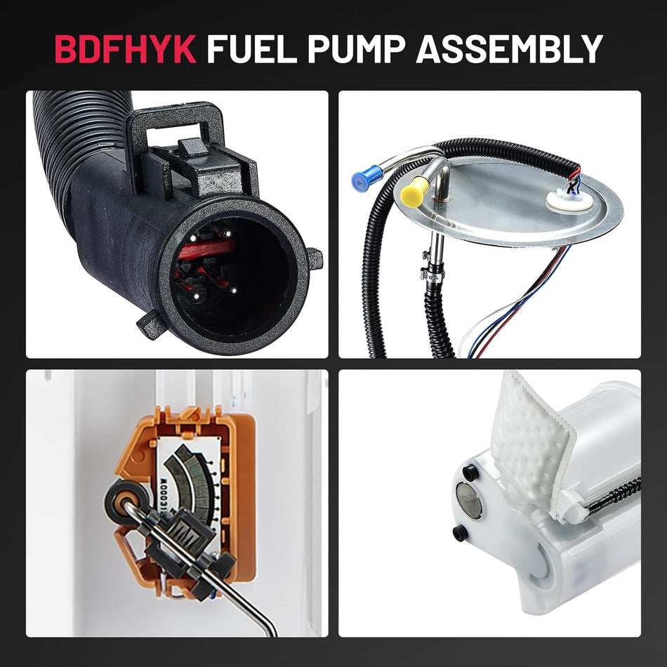 Fuel Pump Module Assembly EP2097H, Compatible with F-250 1999-2004 |  F-250 Super Duty 1999-2004