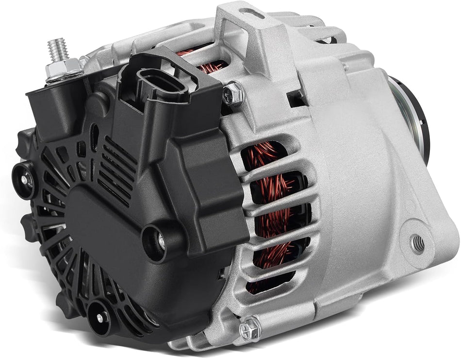 BDFHYK Alternator Compatible with Kia Rio 2014 1.6L/ 2016 1.6L l4, Compatible with Kia Forte Koup/Forte5 2014-2016,Compatible with Hyundai Veloster 2013-2016 1.6L l4 Replace 373002B760, 37300-2B760,