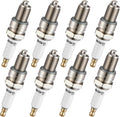 BDFHYK 8PCS Spark Plugs BPR6ES for Alfa Romeo Aston Martin, For Mercedes-Benz 300SEL 280SE 600 3.5L 4.1L 4.7L 4.9L 6.3L V8