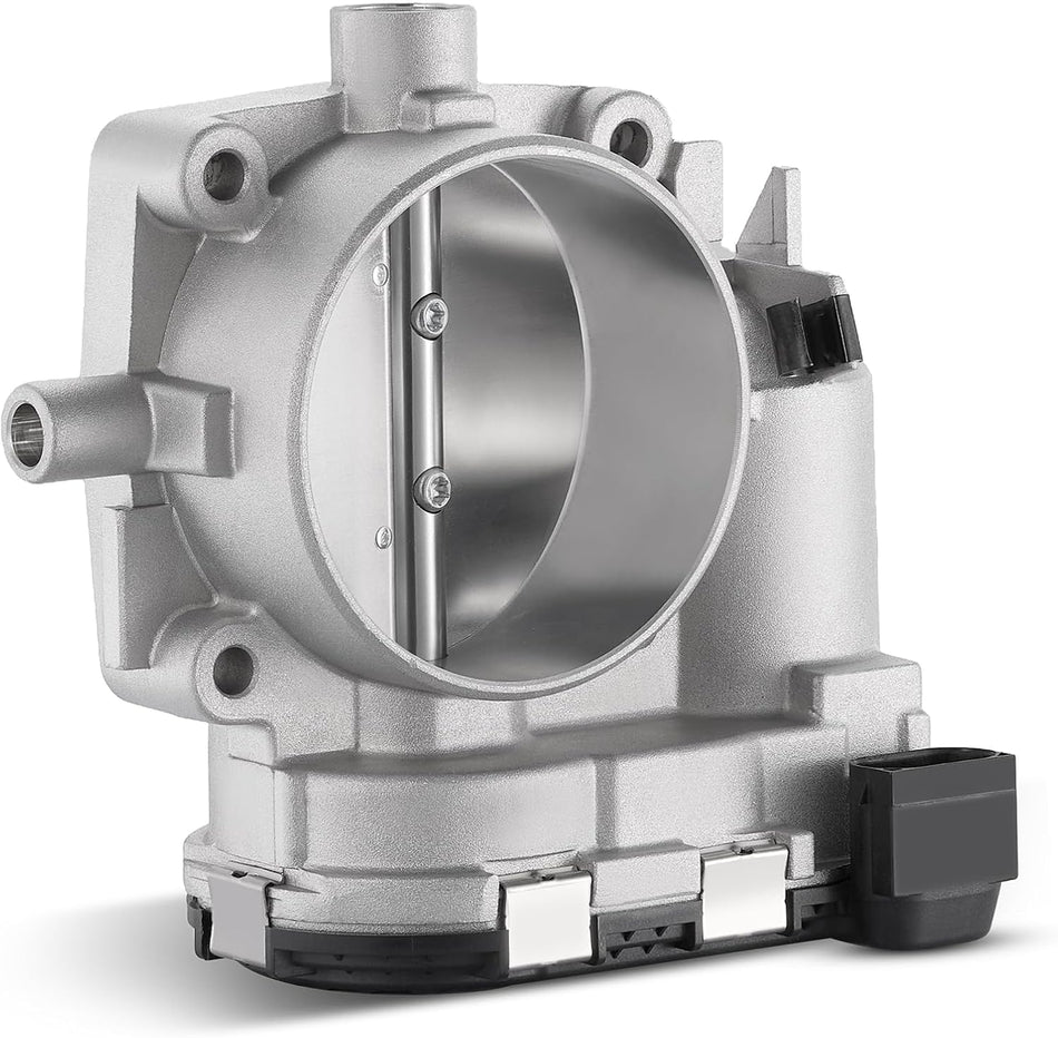 BDFHYK Electronic Throttle Body Compatible with Mercedes-Benz C280 C300 C32 AMG C350 C55 AMG CL500 CL55 AMG CLK350 CLK430 CLK500 CLK55 AMG CLS500 E300 E350 E430 E55 AMG G500 G55 AMG Replaces 977-358