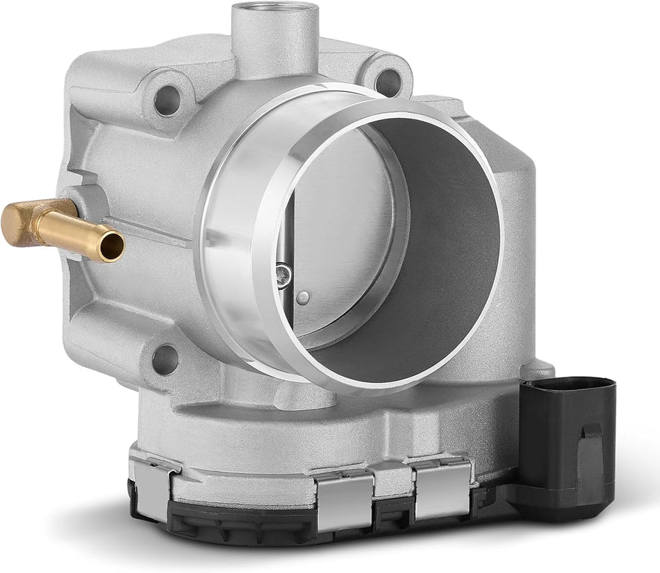 BDFHYK Electronic Throttle Body Compatible with Audi TT2000-2006, TT Quattro 2000-2006, 1999-2001 VW Beetle, 2000-2006 Golf, 2000-2005 Jetta Replaces 977-356 67-4004 TB1067 S20155 06A133062BD