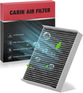 BDFHYK Cabin Air Filter with Activated Carbon for Mercedes-Benz C/E/CLS/GL/GLE/ML Series, C63/CLS53 AMG, CF Noted
