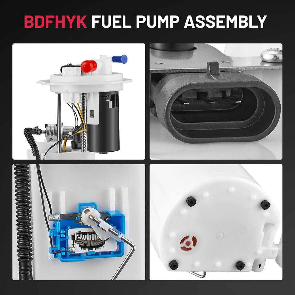 BDFHYK Electric Fuel Pump Module Assembly Compatible with Kia Magentis 2006-2010 2.7L V6, Compatible with Kia Optima 2006-2010 2.7L V6 Replace E8785M