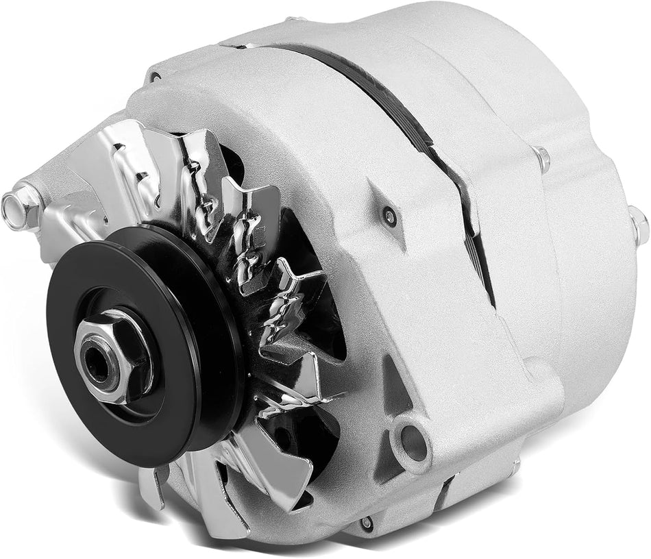 BDFHYK Alternator Compatible with Chevrolet C10/C20/C30/G30/K10/K30/K5 Blazer 1972-1986, Compatible with GMC C15/C1500/C1500 Suburban/C2500 1973-1986 Replace ADR0183,7127-SEN-2G