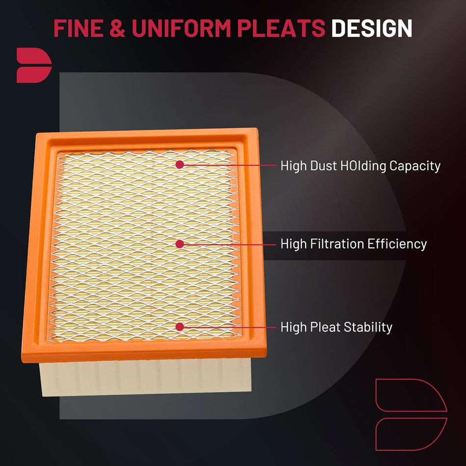 Engine Air Filter CA8997 for Ford Escape 2001-2012; Mazda Tribute Taurus Mariner | BDFHYK
